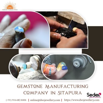 Exquisite Gemstone Manufacturing Company - DWS Jewellery - Your Trusted Source