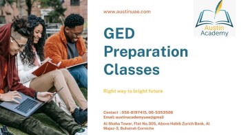 GED Classes in Sharjah with an amazing Discount Call 058-8197415