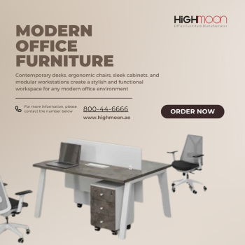 Modern Office Furniture In Dubai