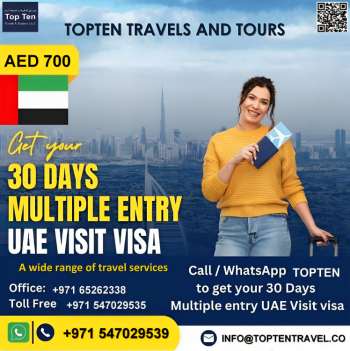 TOPTEN TRAVELS  AND TOURS IN UAE
