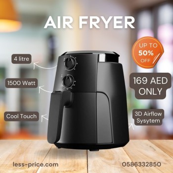 Air-Fryer-Limited-Time-50%-Off-Deal-Buy-Now-dubai