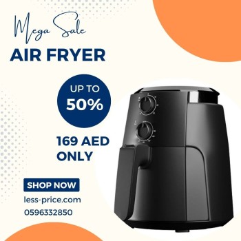 Air Fryer Limited Time 50% Off Deal- Buy Now 