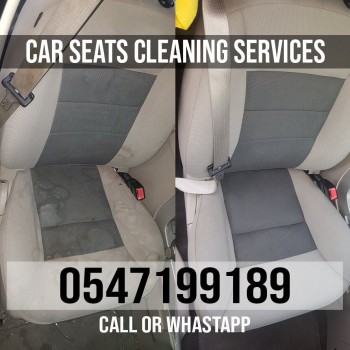 professional car upholstery cleaner 0547199189