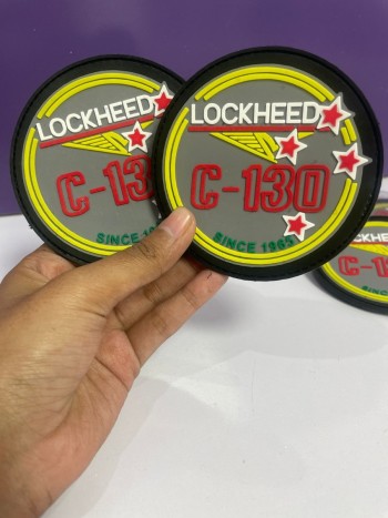 Get the high quality PVC custom patches