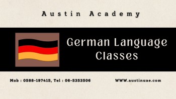 German Classes in Sharjah with Best Offer Call 0503250097