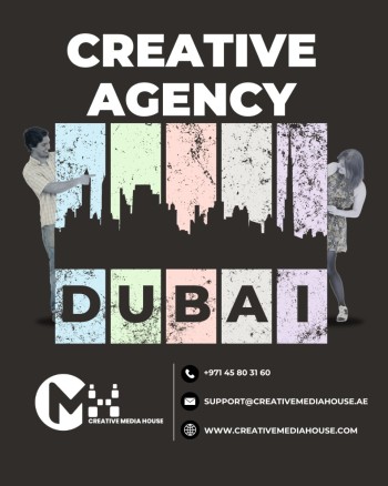 Looking For Creative Agency Dubai, Abu Dhabi and Saudi Arabia?