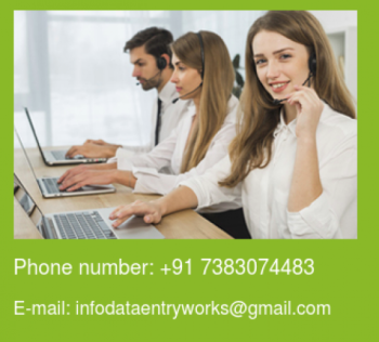 Data Entry Online Work From Home Jobs