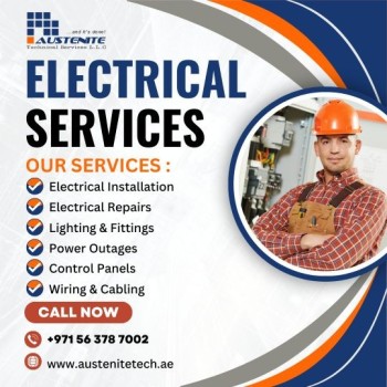 Electrical Service in Jumeirah Golf Estates 056 378 7002