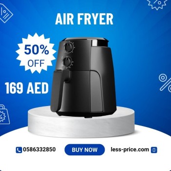 Air Fryer Flash Sale - Save 50%, Limited Stock Available