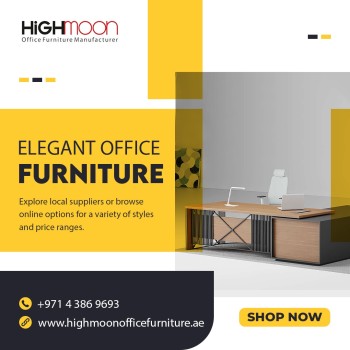 Highmoon Office Furniture Dubai | Your Ultimate Office Furniture Destination