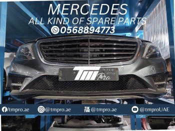 All kinds of new and used spare parts for Mercedes available. Delivery all over UAE