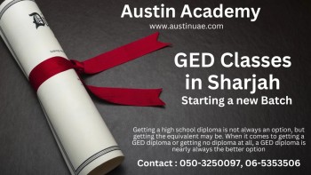 GED Classes in Sharjah with Best Discount Call 058-8197415
