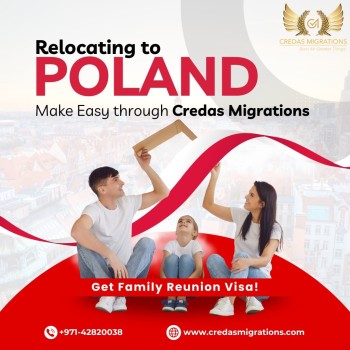 Want to Relocate to Poland Made Easy Through Credas Migrations?