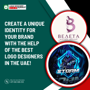 We Can Custom Design Every Type Of Trendy Logo In UAE