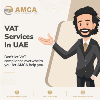 Top VAT Consultant in Sharjah- AMCA Auditing
