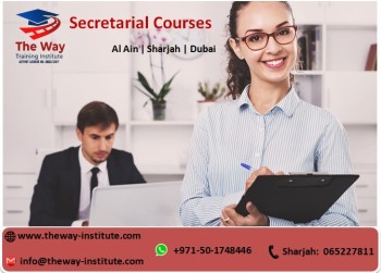 Best Institute for Secretarial Courses in Sharjah