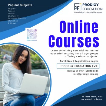 Online Learning Courses Advertisement 3