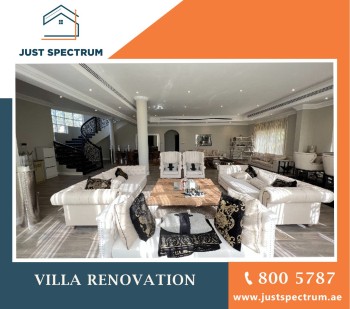 Professional Villa Renovation Services in Dubai - Just Spectrum