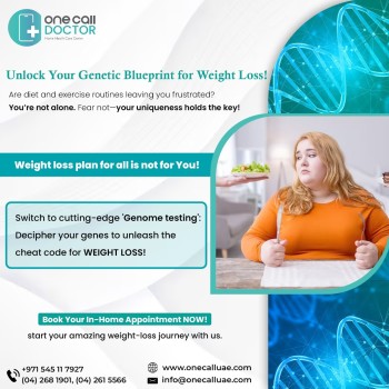 Discover Effective Weight Loss Solutions with One Call Doctor's Genome Testing