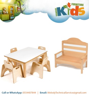 Buy Kids tables and Chairs at Melody Structures in UAE