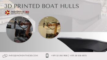 3D Printed Boat hulls