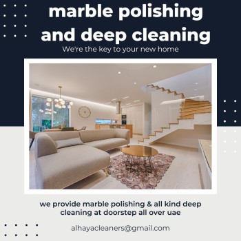 marble polishing and deep cleaning-0563129254-sharjah