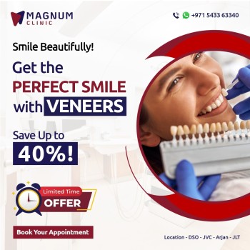 Magnum Dental Clinic - Perfect Smile with Veneers