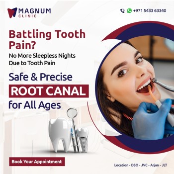 Magnum Dental Clinic - Root Canal Treatment
