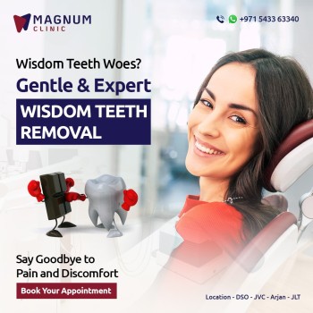 Magnum Dental Clinic - Wisdom Teeth Removal