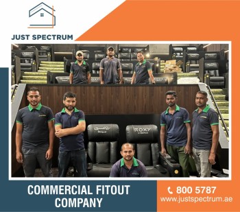 Premium Commercial Fit Out Services in Dubai 