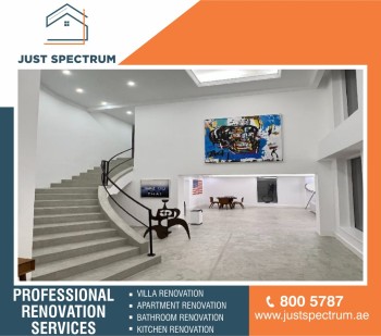 Professional And Affordable Renovation Services in Dubai