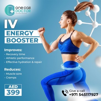 Recharge Your Energy with IV Therapy at Home - Book Now! | IV Therapy at home in Dubai