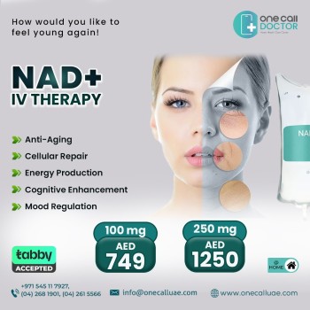 Experience Cellular Rejuvenation with NAD+ IV Therapy - Book Now!