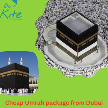 Cheap Umrah package from Dubai