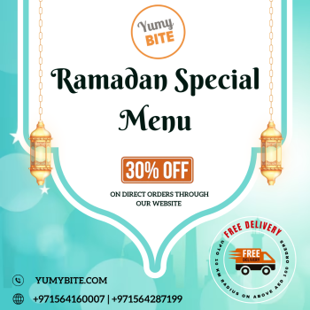  Get Ready for Ramadan with Yumy Bite's Special Menu!