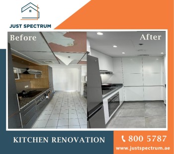 Professional and Affordable Kitchen Renovation Services in Dubai