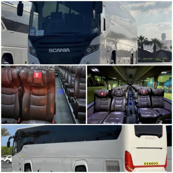 Navigating Dubai's Diverse Bus Rental Services in Dubai