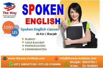Best Institute for Spoken English coaching in Sharjah