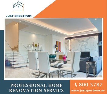 Professional and Affordable Home Renovation Services in Dubai!!