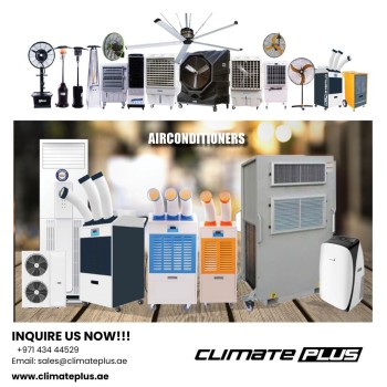 Climate Plus Evaporative Air Coolers 