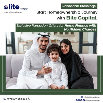 Elite Ramadan Blessings: Begin Your Homeownership Journey with Elite Capital 