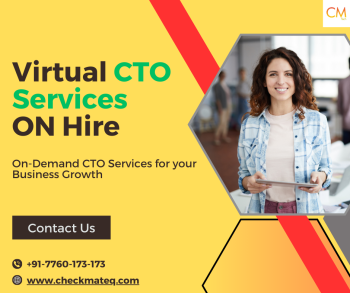 Virtual CTO Services in Dubai