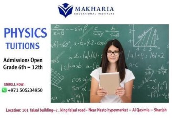 Physics Tuition start WITH Makharia Call-0568723609