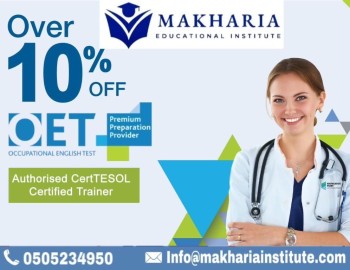 FOR OET BEST Training WITH MAKHARIA Institute Call- 0568723609