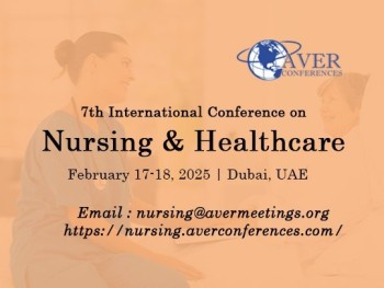 7th International  Conference on Nursing & Healthcare