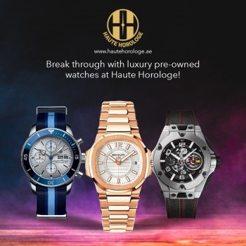 Discover Timeless Luxury: Explore Preowned Watches At Haute Horologe, Dubai