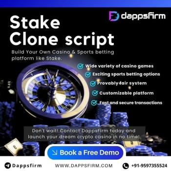 Secure, Social, and Spectacular: Stake Clone Script Delivers It All!