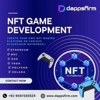 Unleash Innovation: Build Your NFT Game Empire Today