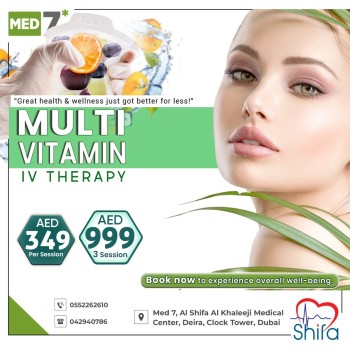 Multivitamin IV Therapy | Al Shifa Al Khaleeji Medical Center, Deira