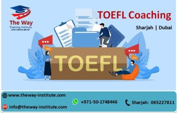 Find Best Toefl Training Institutes in Sharjah
